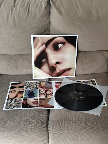 Marisa Monte - Memórias, Crônicas e Declarações de Amor - LP VINIL