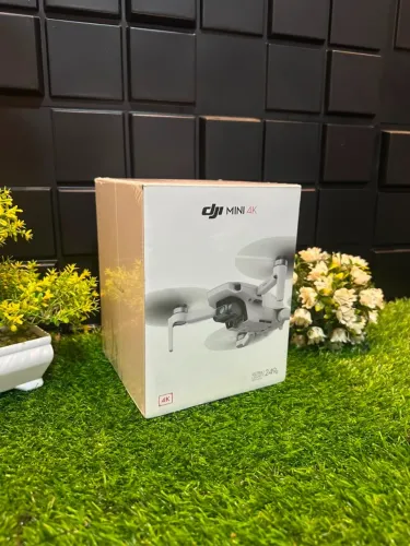IMPERDÍVEL Drone Dji Mini 4k Lacrado