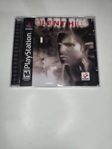 Jogo de ps1 Silent Hill