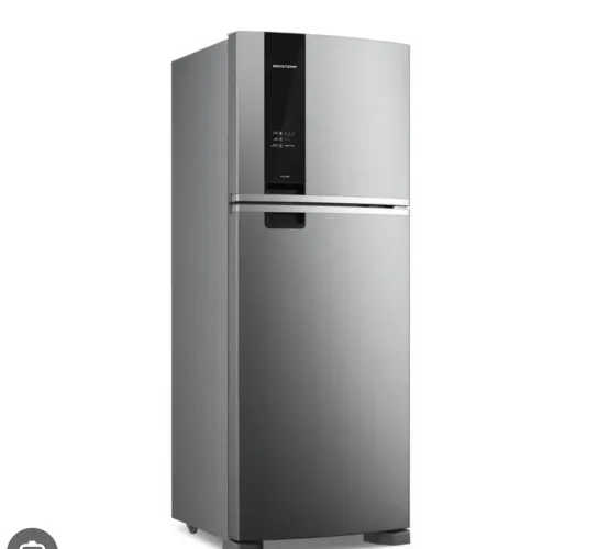 Geladeira Brastemp inox 385 litros