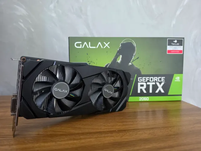 RTX 2060 6gb Galax