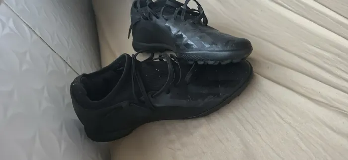 Chuteira de society adidas crazyfast 42