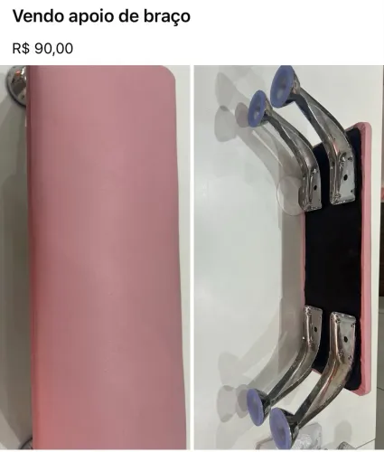 Apoio braço manicure - novo