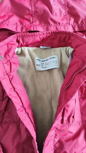 Jaqueta nylon 4 anos 