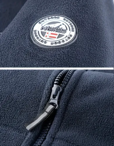 Jaqueta de Inverno Masculina (Moletom)