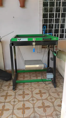 Mesa de luz para serigrafia 400w/ Mesa Gravadora De Matrizes Com Vácuo Marca Phenix