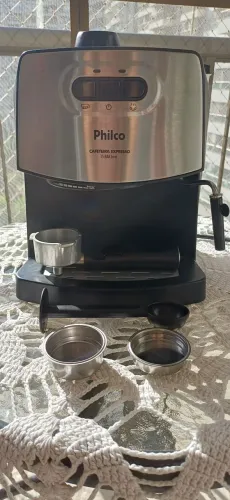 Máquina de Café expresso PHILCO 15 Bar com vaporizador