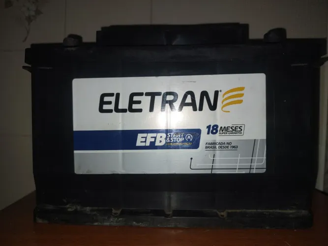 Bateria Eletran EFB 72AH START STOP