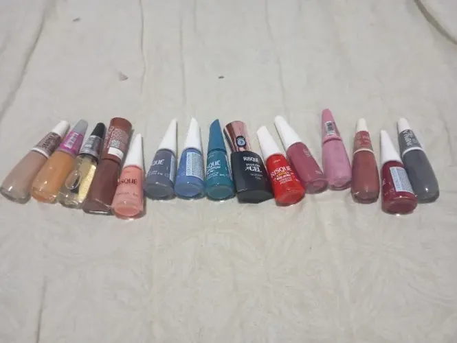 Lote de Esmaltes Novos (Impala, Risqué, Dailus) - 15 Peças (Avulso ou Lote)