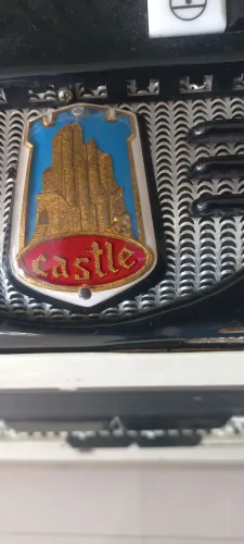 Acordeon 120 baixos reduzida Italiana CASTLE.