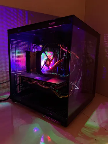 PC GAMER - RX 580 - 1TB SSD - XEON 2680 - FONTE 650W - 8GB RAM 