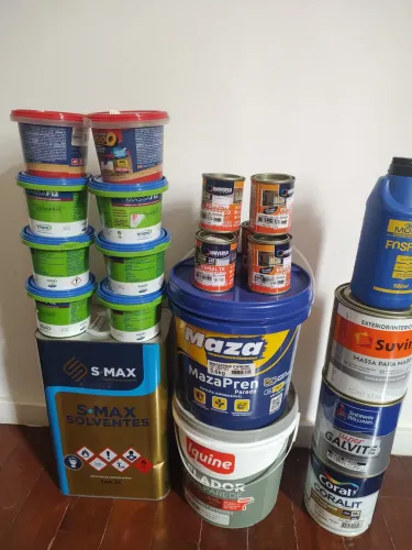 LIMPA ESTOQUE TODOS PRODUTOS DE PINTURA POR $300.00 #DISPENSO CURIOSOS #