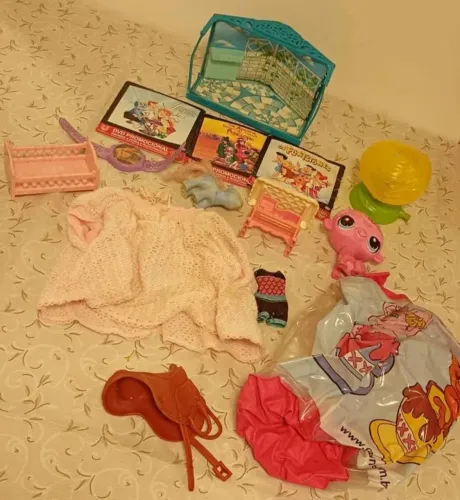 BRINQUEDOS LOTE 35 REAIS
