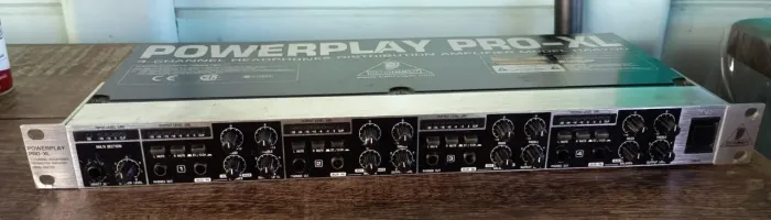Amplificador De Fone De Ouvido Behringer Ha4700 Powerplay