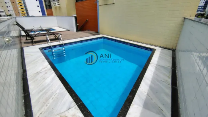 Apartamento para Alugar em Tambaú, João Pessoa | 42m²