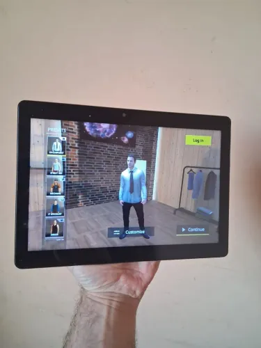 Tablet barato multolaser M10 64gb divide tela 