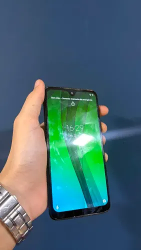 Celular motorola g7 pra vender!
