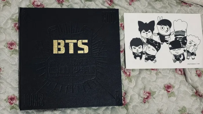 Álbum BTS - 2 cool 4 skool