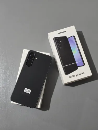 Galaxy A36 5G 256GB 8GB completo