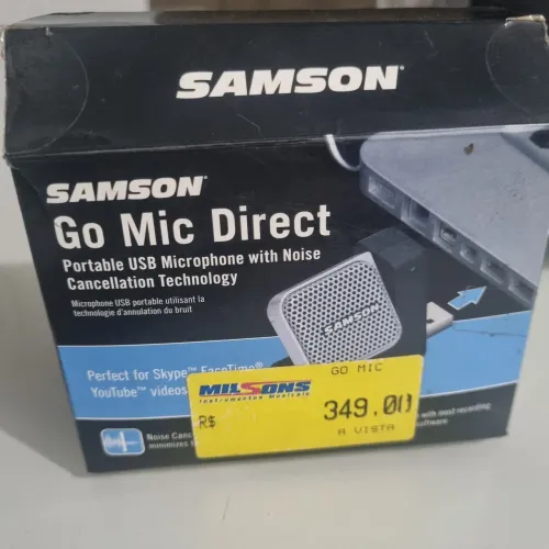Microfone sem fio top