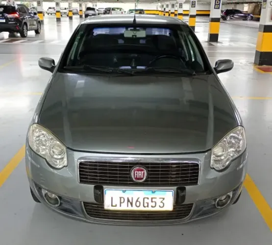 Fiat Siena ELX 1.4 MPI Fire Flex 8V 4P 2010