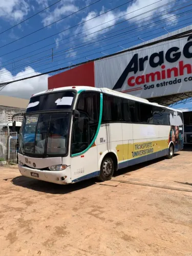 Ônibus Vw Marcopolo Paradiso 2004/2004 30 + 2 P Ar-condicionado