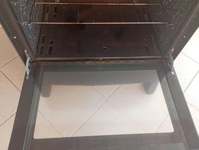 Vendo Fogão Esmaltec 5 Bocas com Mesa de Vidro Temperado - Ótimo Estado!