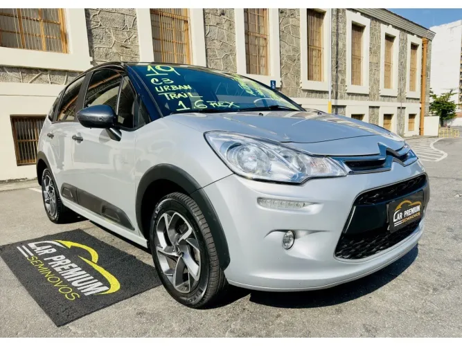 Citroen C3 Feel Pack 1.6 Flex 16V 5P Aut. 2019