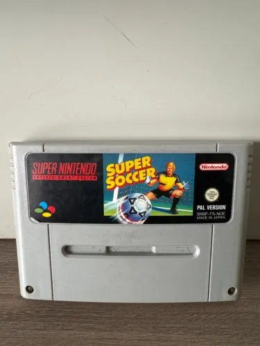 Super Soccer europeu Snes