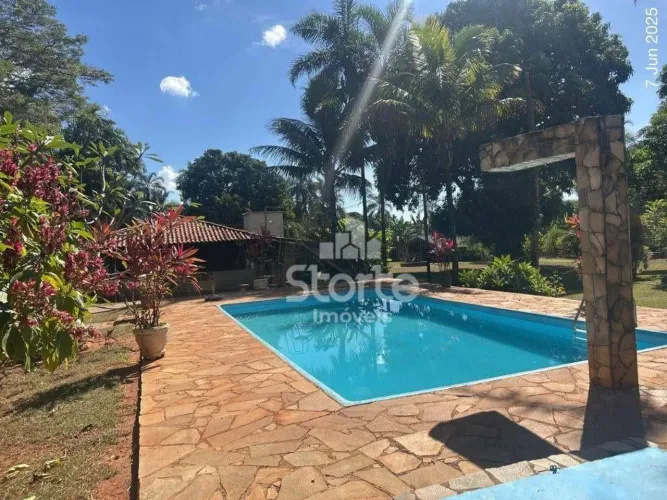 Chácara à venda de 10.000m² por R$ 1.500.000 - Condomínio Eldorado Chácaras - Uberlândia/M
