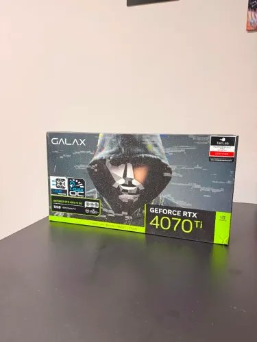 PLACA DE VÍDEO NVIDIA RTX 4070TI - 12GB DDR6X 192BITS