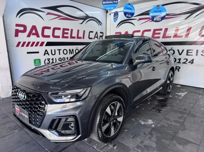 Audi Q5 SB P Black. 2.0 TFSIe S.tr. QT (hib.) 2023