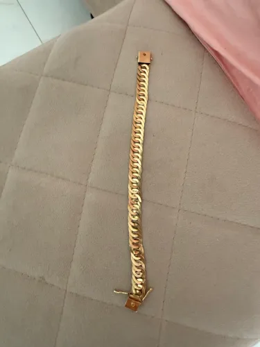 Pulseira de ouro