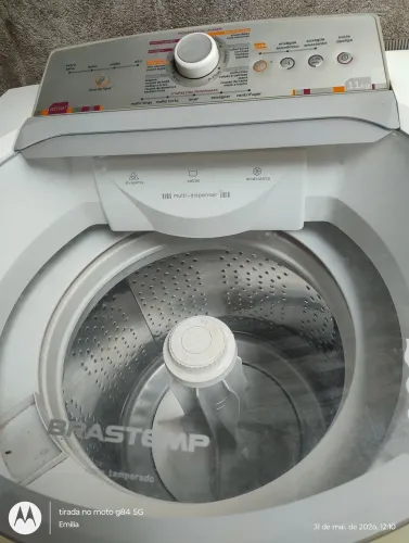 Máquina de lavar roupa Brastemp usada