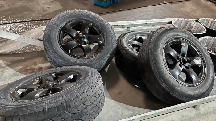 Vendo rodas originais TR4