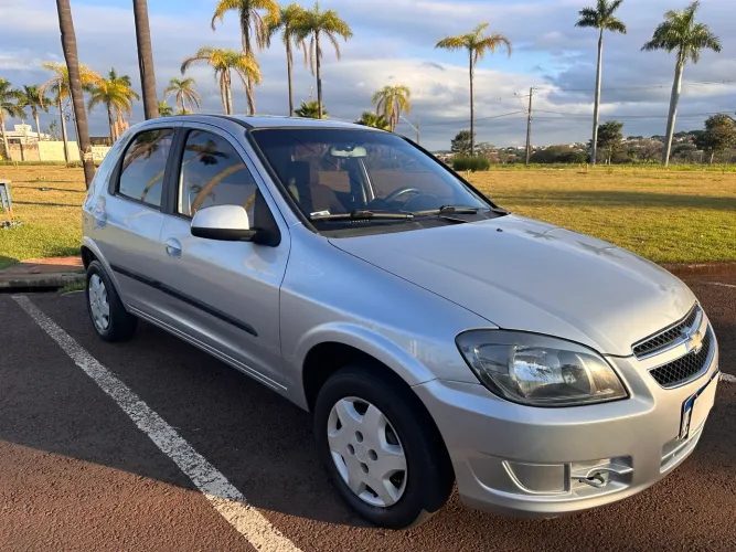 Chevrolet Celta Spirit/ LT 1.0 MPFI 8V Flexp. 5P 2015