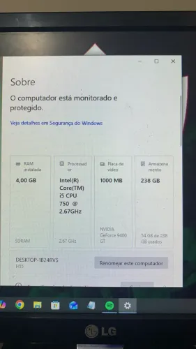 Computador LG