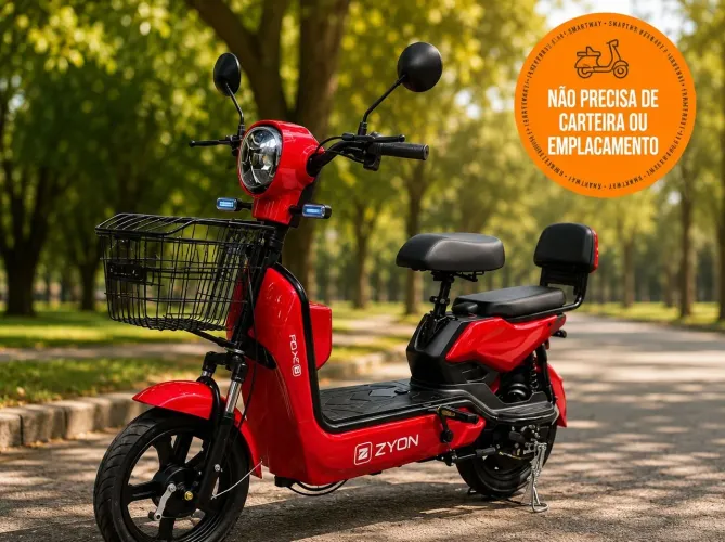 Motos elétricas novinhas não usado