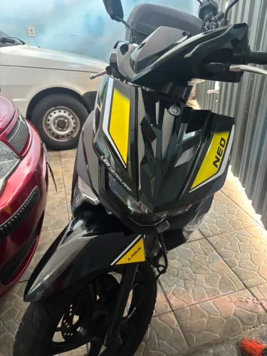 Yamaha Neo 125 2022/2023 - Automática, Muito Econômica!