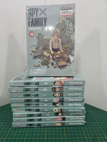 Manga SPY X FAMILY