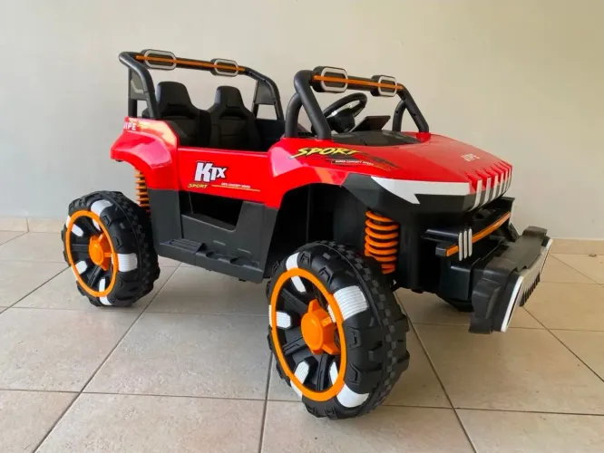 Carrinho elétrico 
