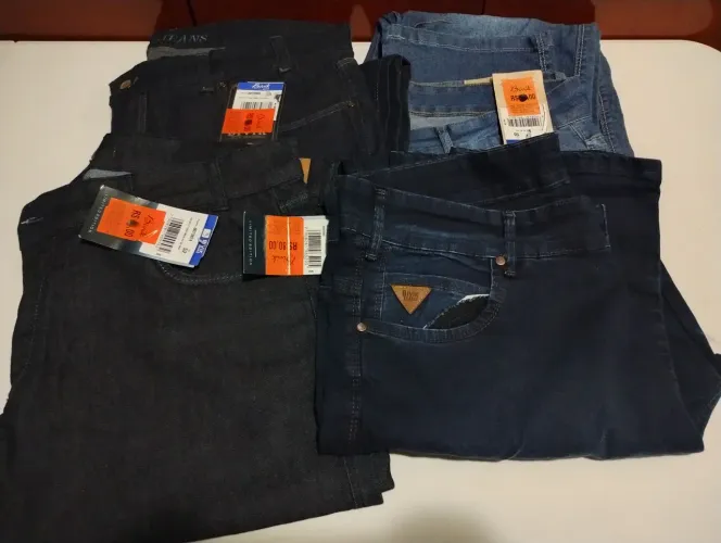 Calças Jeans Bivik Novas Tam. 50 e 52
