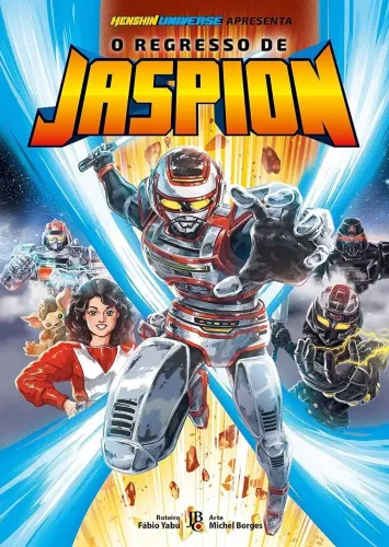 O regresso de jaspion