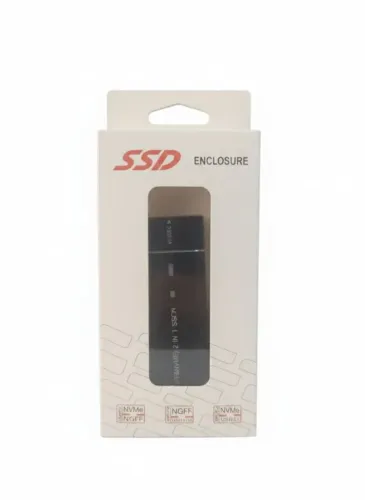 M2 SSD ENCLOSURE CASE NVME