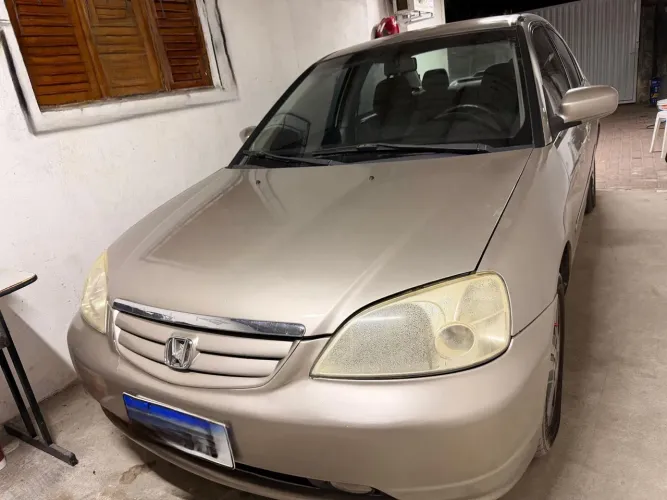 Honda Civic Sedan Lx/lxl 1.7 16V 115cv Aut. 4P 2002