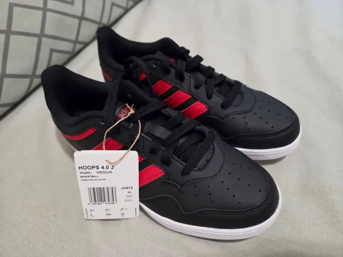Tênis Adidas HOOPS 4.0 Infantil NOVO Tam 35