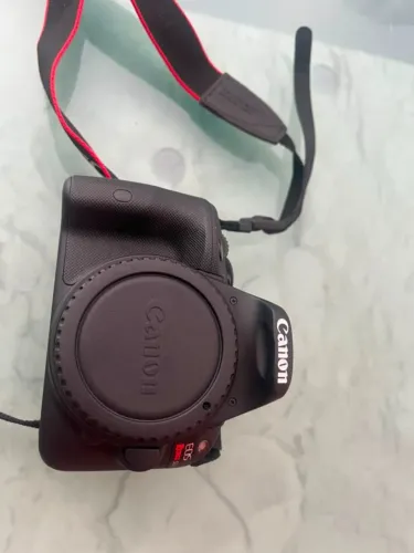 CANON EOS REBEL SL1 + LENTE 18-55
