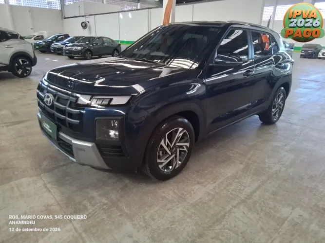 Hyundai Creta Limited 1.0 TB 12V Flex AUT 2025