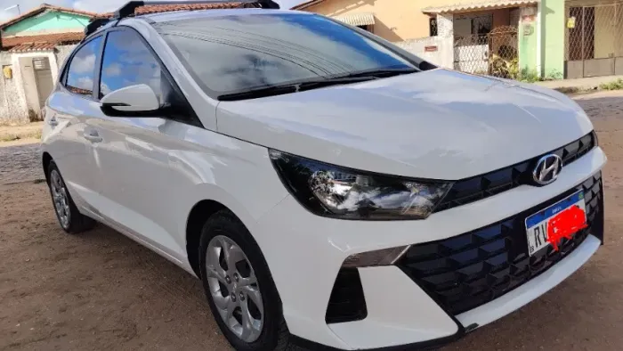 Hyundai HB20 Comfort 1.0 Flex 12V Mec. 2023