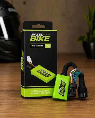 Módulo Speed Bike - Aumento de Desempenho e Velocidade para Motos
